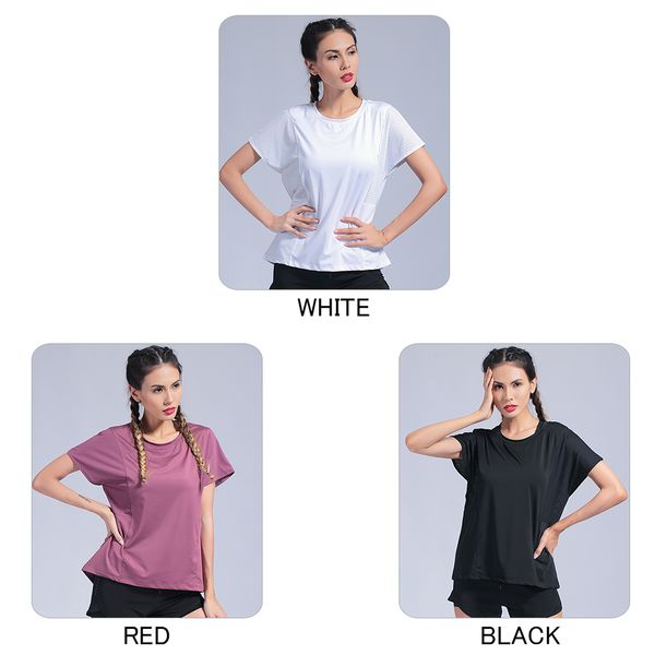 tolcsport 111running patchwork shirts mesh yoga fitness shirts loose workout tee breathable women sport shirts causal short slee, Black;yellow
tolcsport 111running patchwork shirts mesh yoga fitness shirts loose workout tee breathable women sport shirts causal short slee, Black;yellow