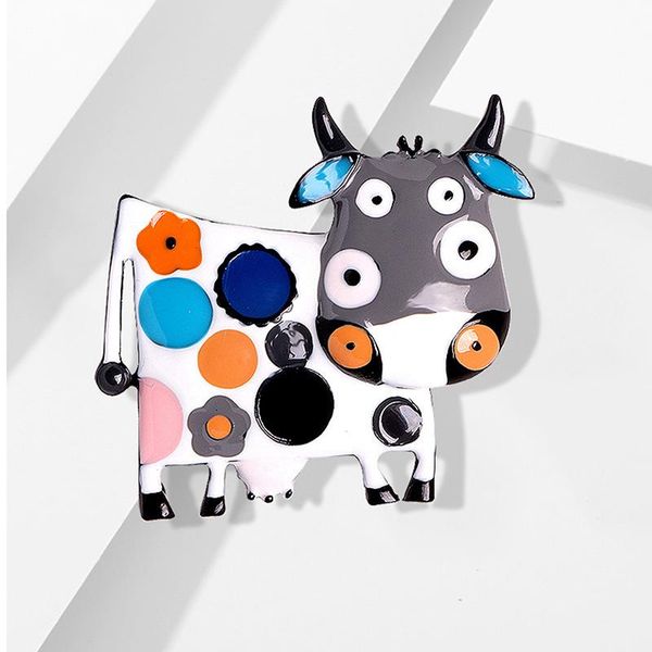 pins, brooches 1pc cute brooch christmas gifts enamel animal cow and pins boys girls coat pin, Gray
pins, brooches 1pc cute brooch christmas gifts enamel animal cow and pins boys girls coat pin, Gray