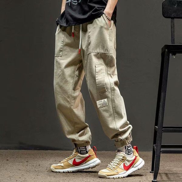 men's pants casual oversize 2021 fashion cargo pant harajuku streetwear trousers male solid color ankle-length, Black
men's pants casual oversize 2021 fashion cargo pant harajuku streetwear trousers male solid color ankle-length, Black