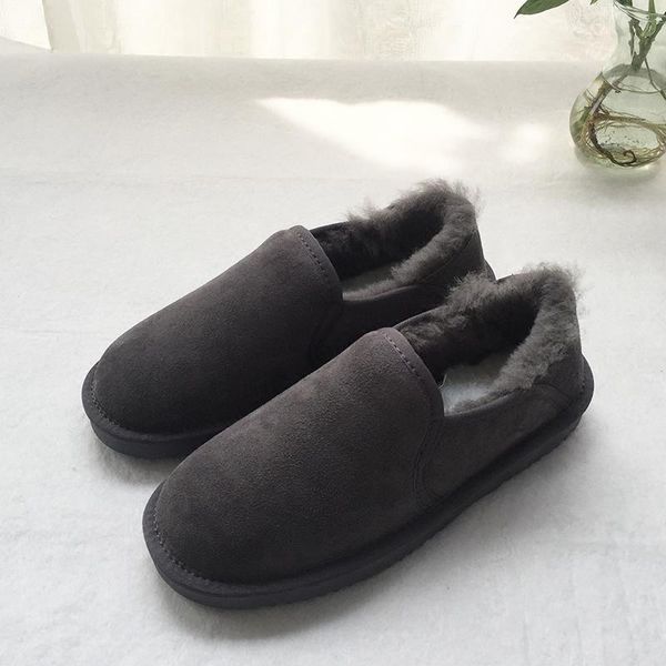 boots snow girl genuine sheepskin australian wool men and women couples real winter warm shoes leisure fashion, Black
boots snow girl genuine sheepskin australian wool men and women couples real winter warm shoes leisure fashion, Black