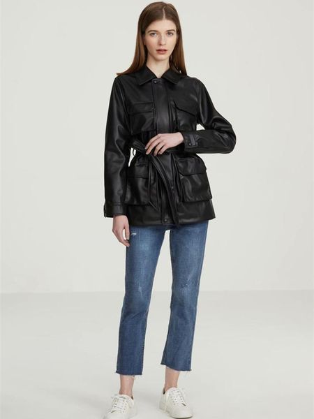women's leather & faux jacket plus size coat velvet black moto biker sashes winter slim
women's leather & faux jacket plus size coat velvet black moto biker sashes winter slim