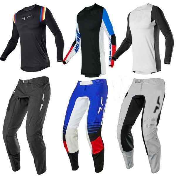 the fox 180 / 360 racing locomotive cross-country motorcycle riding new speed down suit, Gray
the fox 180 / 360 racing locomotive cross-country motorcycle riding new speed down suit, Gray