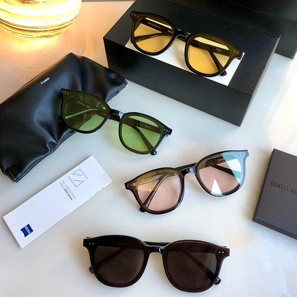 sunglasses the gentle lang korean designer with same style for men and women fashion round acetate glasses, White;black
sunglasses the gentle lang korean designer with same style for men and women fashion round acetate glasses, White;black