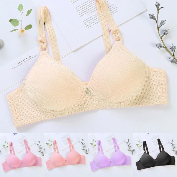 women's tanks & camis 2021 arrival large size front button comfortable gather bra breathable thin section without steel ring women unde, White
women's tanks & camis 2021 arrival large size front button comfortable gather bra breathable thin section without steel ring women unde, White