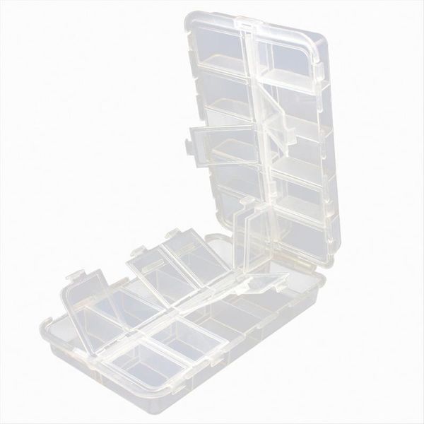 strong plastic fishing bait organizer box lures case tackle storage fisher gear bulk with 20 individual compartmen#25 accessories
strong plastic fishing bait organizer box lures case tackle storage fisher gear bulk with 20 individual compartmen#25 accessories