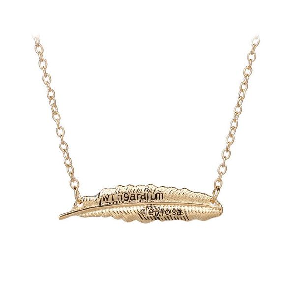 pendant necklaces 10 harry series incantation angel feather wing spell english letter sign necklace like leaf gift alphabet jewelry, Silver
pendant necklaces 10 harry series incantation angel feather wing spell english letter sign necklace like leaf gift alphabet jewelry, Silver