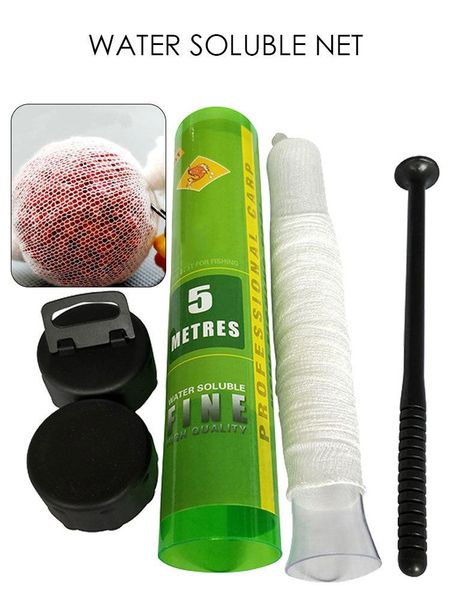 water-soluble pva narrow net pipe carp fishing feeder bait supplement plunger hook accessories
water-soluble pva narrow net pipe carp fishing feeder bait supplement plunger hook accessories