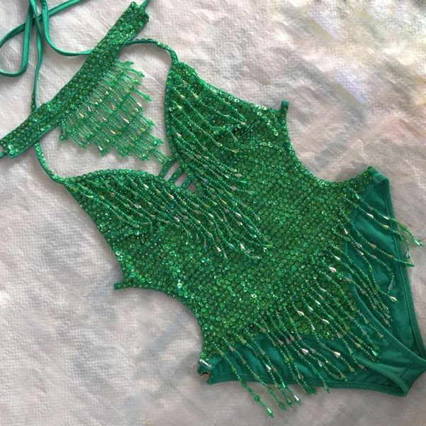 women's jumpsuits & rompers special holiday backless handmade party bodysuit tassel carnival costumes beading sequin outfit costume sta, Black;white
women's jumpsuits & rompers special holiday backless handmade party bodysuit tassel carnival costumes beading sequin outfit costume sta, Black;white