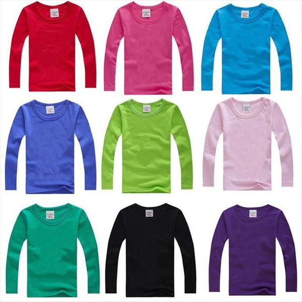 boys long sleeve t shirts for children spring autumn pure color shirt cotton 1 15t kids clothing baby girls, Blue
boys long sleeve t shirts for children spring autumn pure color shirt cotton 1 15t kids clothing baby girls, Blue