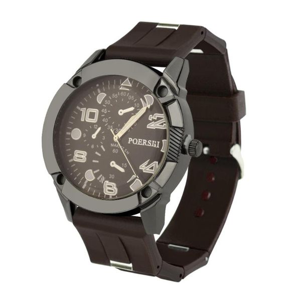 wristwatches 2021 selling luxury trend personality watch silicone strap quartz casual couple  luxury senhoras assistir gift *, Slivery;brown
wristwatches 2021 selling luxury trend personality watch silicone strap quartz casual couple  luxury senhoras assistir gift *, Slivery;brown