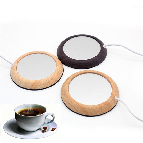 mats & pads 10pcs coffee warmer usb powered wood grain cup heat beverage mug mat keep drink warm heater table
mats & pads 10pcs coffee warmer usb powered wood grain cup heat beverage mug mat keep drink warm heater table