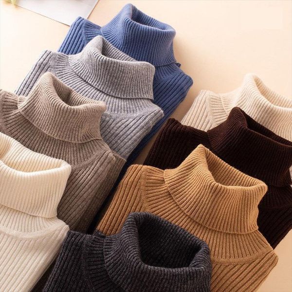 autumn fashion cashmere blended knitted womens sweaters women turtleneck pullovers long sleeve pull femme soft jumper jersey, White;black
autumn fashion cashmere blended knitted womens sweaters women turtleneck pullovers long sleeve pull femme soft jumper jersey, White;black