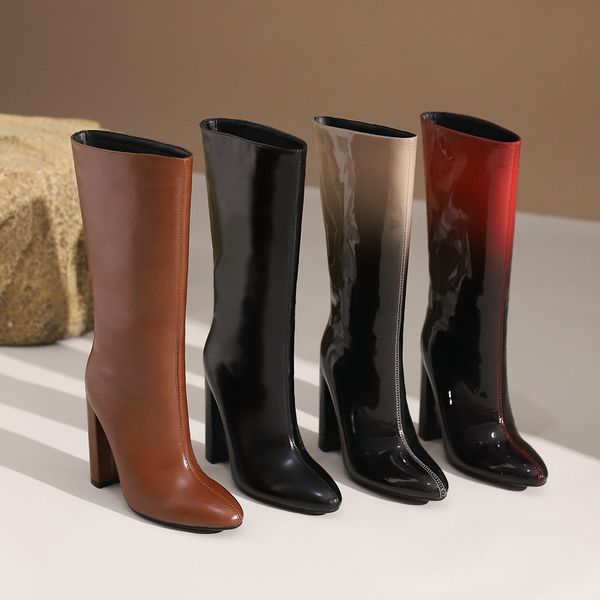 boots women fashion high chunky heels pointed toe black mid calf knee for wide shoes woman qpmu
boots women fashion high chunky heels pointed toe black mid calf knee for wide shoes woman qpmu