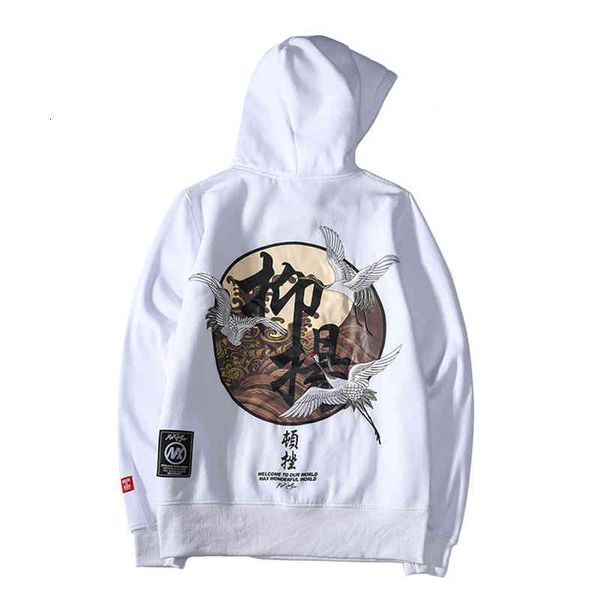 men's hoodies & sweatshirts moletom estilo harajuku, blusa de algodão masculina com capuz, bordado, guindaste voador, pulôver casual e, Black
men's hoodies & sweatshirts moletom estilo harajuku, blusa de algodão masculina com capuz, bordado, guindaste voador, pulôver casual e, Black