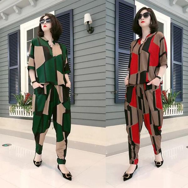 middle-aged women ice silk 2 piece set summer clothing short sleeve print and pants suits plus size 4xl two-piece 2021 y872 women's tw, White
middle-aged women ice silk 2 piece set summer clothing short sleeve print and pants suits plus size 4xl two-piece 2021 y872 women's tw, White