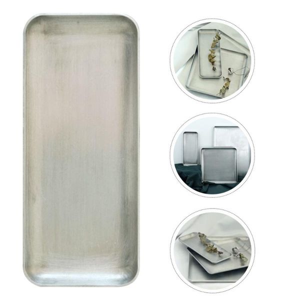kitchen storage & organization 1pc practical rectangular tray retro container (silver)
kitchen storage & organization 1pc practical rectangular tray retro container (silver)