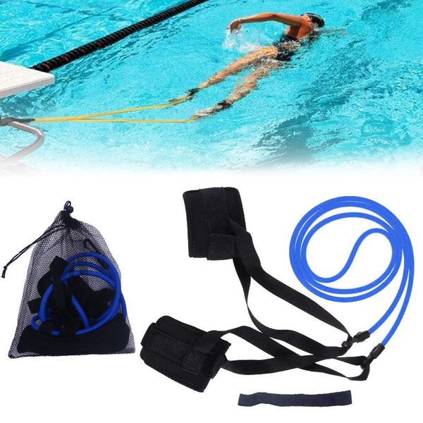 resistance bands 2m swimming training adjustable ankle strap stationary latex band set for swimmer elastic rope fitness equipment
resistance bands 2m swimming training adjustable ankle strap stationary latex band set for swimmer elastic rope fitness equipment