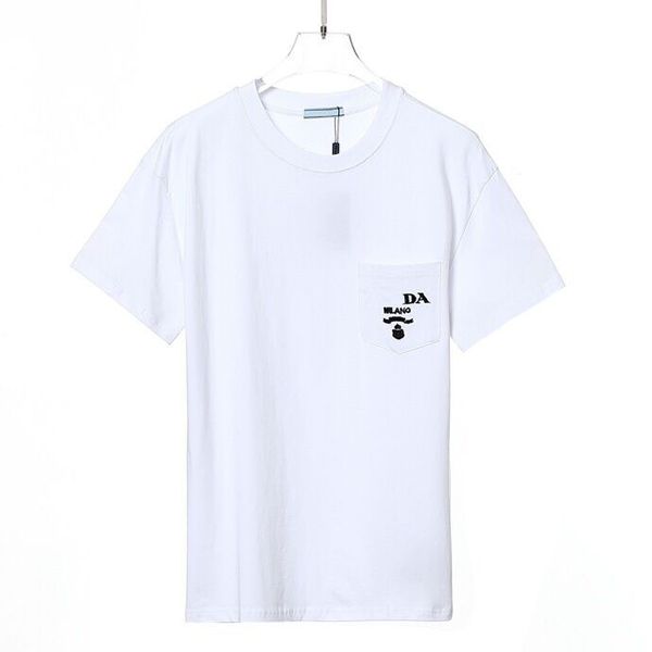 2022ss early spring new high-grade cotton printed t-shirt round neck stitching pullover short sleeves size: m~xxxl color: black and white h9, Black;brown
2022ss early spring new high-grade cotton printed t-shirt round neck stitching pullover short sleeves size: m~xxxl color: black and white h9, Black;brown