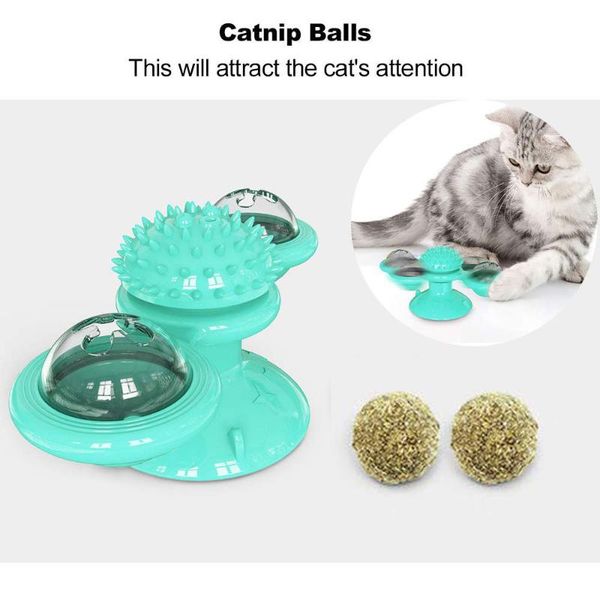 cat toys windmill toy puzzle training turntable teasing interactive scratching tickle pet ball supplies
cat toys windmill toy puzzle training turntable teasing interactive scratching tickle pet ball supplies