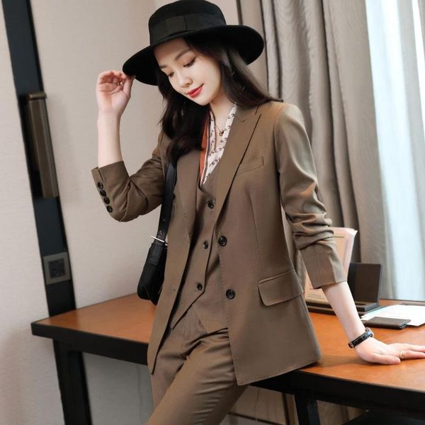 women's two piece pants korean office suit skirt autumn and winter elegant long sleeve loose jacket purple, White
women's two piece pants korean office suit skirt autumn and winter elegant long sleeve loose jacket purple, White