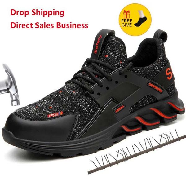 boots xpuhgm fashion work shoes 2021 men's women outdoor light breathable safety sneakers steel toe anti smashing, Black
boots xpuhgm fashion work shoes 2021 men's women outdoor light breathable safety sneakers steel toe anti smashing, Black