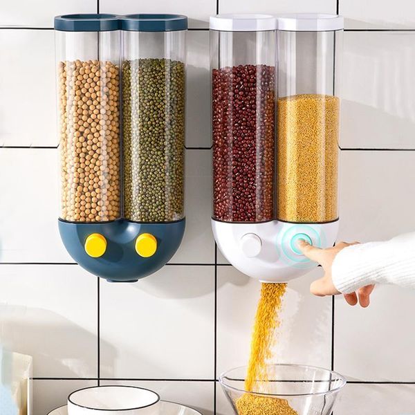 storage bottles & jars 1300/2600ml cereals dispenser oats granola grain box sealed dry container kitchen organizer accessories
storage bottles & jars 1300/2600ml cereals dispenser oats granola grain box sealed dry container kitchen organizer accessories