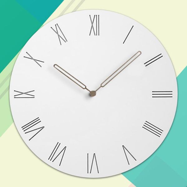 wall clocks 1 pcs 12 inch quartz home decor modern pierced silent simple living room bedroom hanging clock white
wall clocks 1 pcs 12 inch quartz home decor modern pierced silent simple living room bedroom hanging clock white
