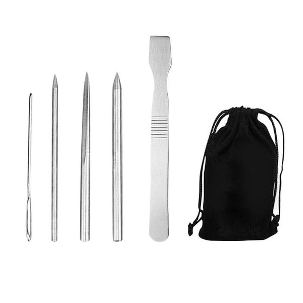 outdoor paracord stitching set stainless steel umbrella rope needle bracelet flattener knitting needles diy jewelry accessories gadgets
outdoor paracord stitching set stainless steel umbrella rope needle bracelet flattener knitting needles diy jewelry accessories gadgets