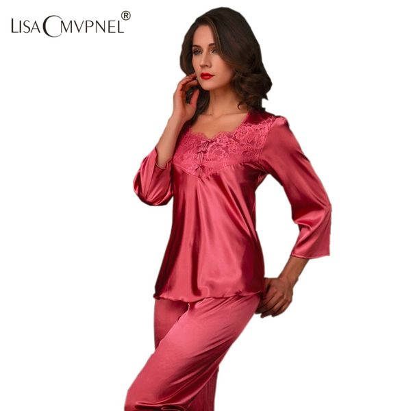 women's sleepwear lisacmvpnel 2015 fashion rayon silk square collar women's pajama set long sleeve lace sleepwear 0ewj, Black;red
women's sleepwear lisacmvpnel 2015 fashion rayon silk square collar women's pajama set long sleeve lace sleepwear 0ewj, Black;red