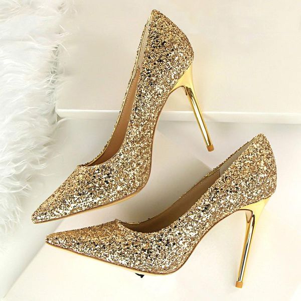 dress shoes 2021 women pumps bling high heels fashion wedding pointed toe ghn78, Black
dress shoes 2021 women pumps bling high heels fashion wedding pointed toe ghn78, Black