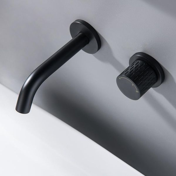 boonion brass wall-mounted bathroom basin faucet matte black round handwheel sink faucets
boonion brass wall-mounted bathroom basin faucet matte black round handwheel sink faucets
