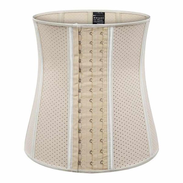 women's shapers 30cm latex waist trainer corset 9 spiral steel boned underbust korse3 hooks and eyes gym sports bustier corselet 9098, Black;white
women's shapers 30cm latex waist trainer corset 9 spiral steel boned underbust korse3 hooks and eyes gym sports bustier corselet 9098, Black;white