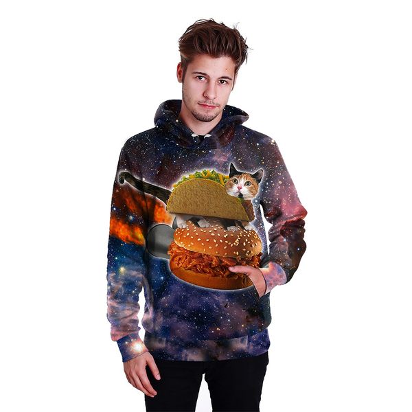 men's hoodies new men sweater trend of advanced design sense ofs casual and loose autumn lovers sweaters b101-015, Black
men's hoodies new men sweater trend of advanced design sense ofs casual and loose autumn lovers sweaters b101-015, Black