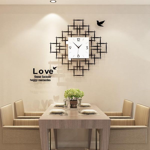wall clocks acrylic large clock modern design 16inch 3d stickers ultra-quiet quartz hanging black living room bb50w
wall clocks acrylic large clock modern design 16inch 3d stickers ultra-quiet quartz hanging black living room bb50w
