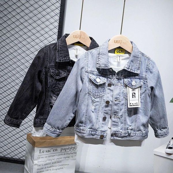 letter print hip hop streetwear boys denim outerwear coat hole children jeans outwear casual loose clothes for jackets, Blue;gray
letter print hip hop streetwear boys denim outerwear coat hole children jeans outwear casual loose clothes for jackets, Blue;gray