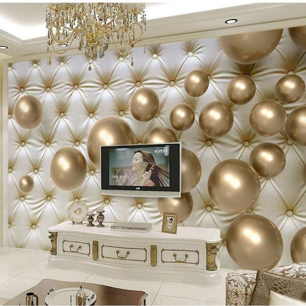 wallpapers 8d murals soft fabric bottom metallic ball 3d for tv background wall paper po
wallpapers 8d murals soft fabric bottom metallic ball 3d for tv background wall paper po
