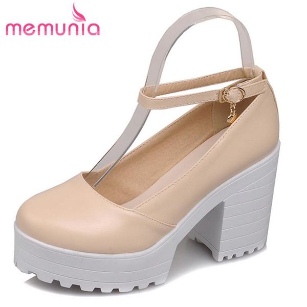 dress shoes memunia 2021 women pumps pu round toe buckle single party wedding high heels platform woman big size 43, Black
dress shoes memunia 2021 women pumps pu round toe buckle single party wedding high heels platform woman big size 43, Black