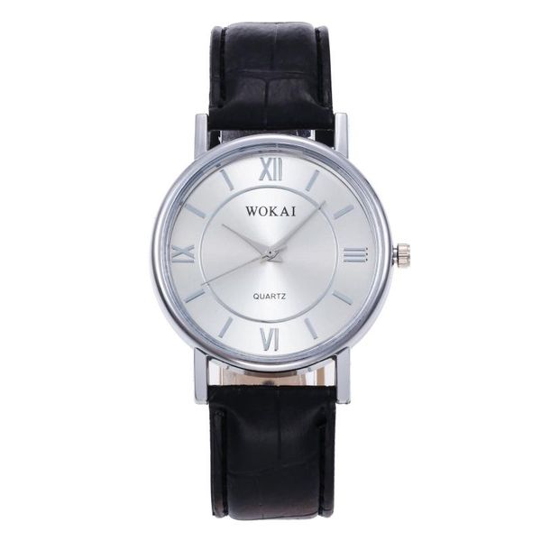 wristwatches quartz watch fashionable casual strap scale wokai dial waterproof reverse leather boy student men, Slivery;brown
wristwatches quartz watch fashionable casual strap scale wokai dial waterproof reverse leather boy student men, Slivery;brown