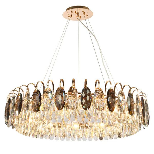 chandeliers modern crystal chandelier for living room luxury home decor lighting fixtures round gold led cristal lamp lustre
chandeliers modern crystal chandelier for living room luxury home decor lighting fixtures round gold led cristal lamp lustre