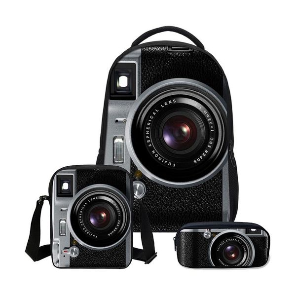 backpack veevanv fashion men's backpacks 3 pcs/set school bags 3d camera printing bookbag children shoulder bag boys cool canvas
backpack veevanv fashion men's backpacks 3 pcs/set school bags 3d camera printing bookbag children shoulder bag boys cool canvas