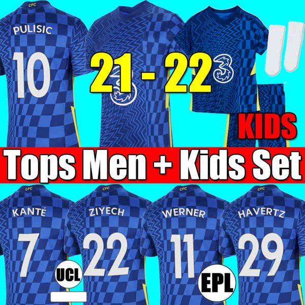 hailand 21 22 werner havertz chilwell ziyech soccer jerseys 2021 2022 pulisic home blue football shirt kante mount kids set kits boys with, Black
hailand 21 22 werner havertz chilwell ziyech soccer jerseys 2021 2022 pulisic home blue football shirt kante mount kids set kits boys with, Black