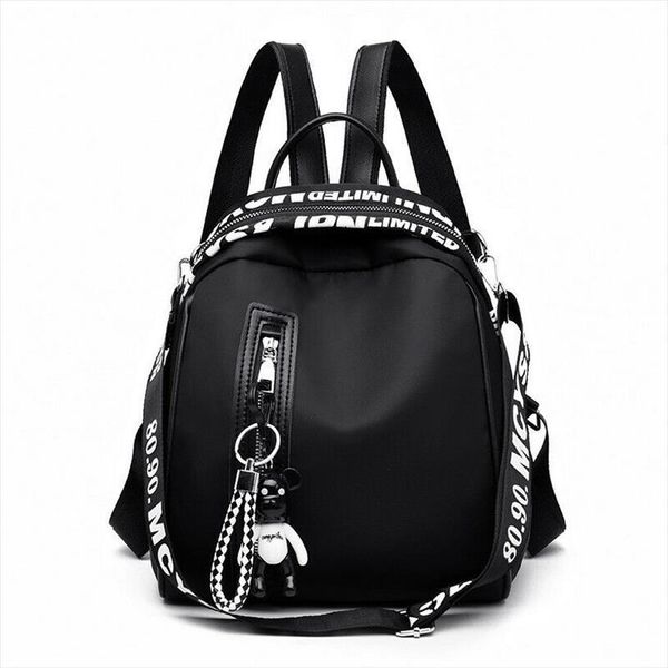 style fashion women solid zipper oxford school backpack lady portable travel satchel rucksack shoulder bag tote
style fashion women solid zipper oxford school backpack lady portable travel satchel rucksack shoulder bag tote