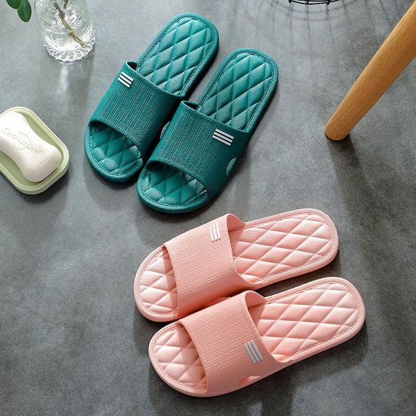 slippers summer men women indoor floor flat shoes flip flops female bathroom home zapatillas de hombre, Black
slippers summer men women indoor floor flat shoes flip flops female bathroom home zapatillas de hombre, Black