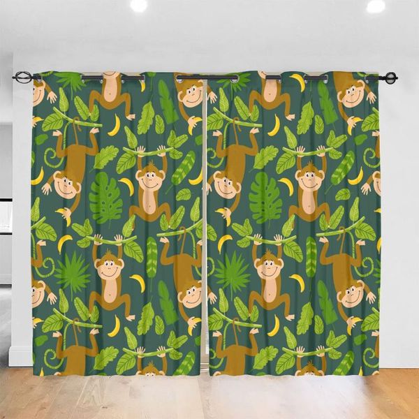 curtain & drapes animal monkey modern blackout curtains for living room window bedroom fabrics ready made
curtain & drapes animal monkey modern blackout curtains for living room window bedroom fabrics ready made