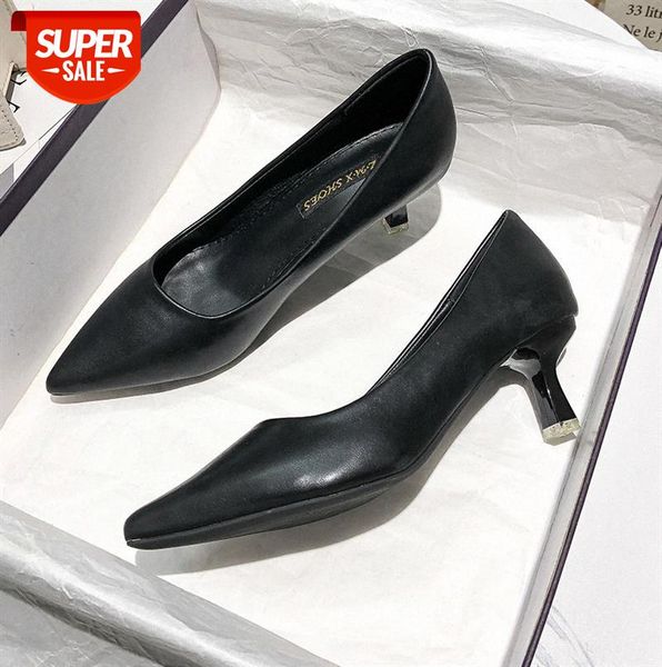 stiletto high heels fashion all-match korean style shallow mouth single shoes pointed toe baotou 6681-ry1 #ad29, Black
stiletto high heels fashion all-match korean style shallow mouth single shoes pointed toe baotou 6681-ry1 #ad29, Black