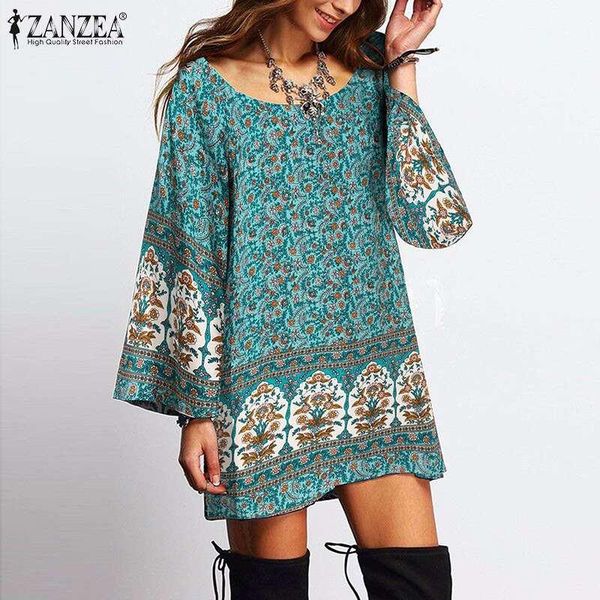 casual dresses summer floral printed sundress women o neck long flare sleeve dress holiday party kaftan female loose retro robe, Black;gray
casual dresses summer floral printed sundress women o neck long flare sleeve dress holiday party kaftan female loose retro robe, Black;gray