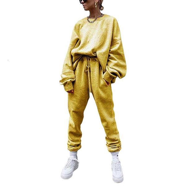 tracksuits jogging suit outfits women's sets two piece set women tracksuit autumn clothes oversized pullover sweatshirt and pants sport, Gray
tracksuits jogging suit outfits women's sets two piece set women tracksuit autumn clothes oversized pullover sweatshirt and pants sport, Gray