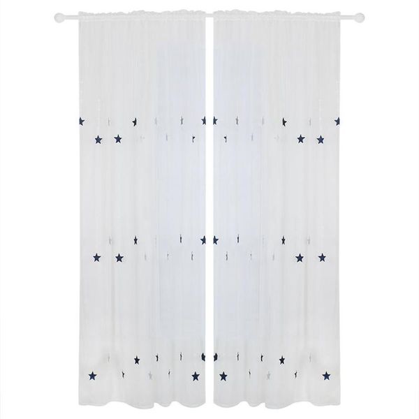 curtain & drapes living room half blackout polyester fiberdrapes star embroidered bedroom window blinds rod-threading treatment process
curtain & drapes living room half blackout polyester fiberdrapes star embroidered bedroom window blinds rod-threading treatment process