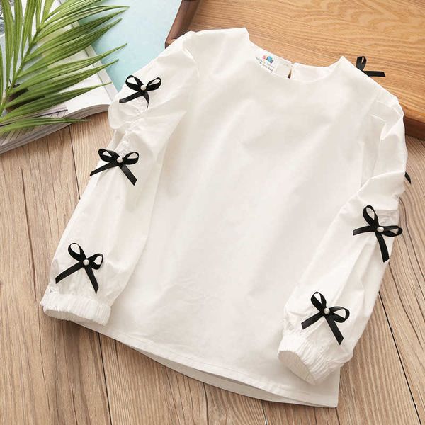 spring autumn 2 3 4 6 8 10 year sweet cute solid white color full flare trumpet sleeve bow blouse shirt for baby kids girl 210529, White;black
spring autumn 2 3 4 6 8 10 year sweet cute solid white color full flare trumpet sleeve bow blouse shirt for baby kids girl 210529, White;black