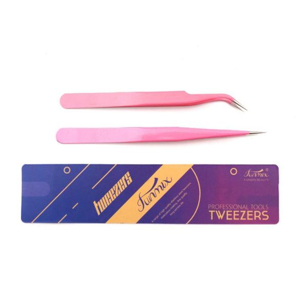 eyebrow tools & stencils 1pcs professional stainless steel eyelash extension tweezers pink black metal pincet clips for grafting lashes
eyebrow tools & stencils 1pcs professional stainless steel eyelash extension tweezers pink black metal pincet clips for grafting lashes